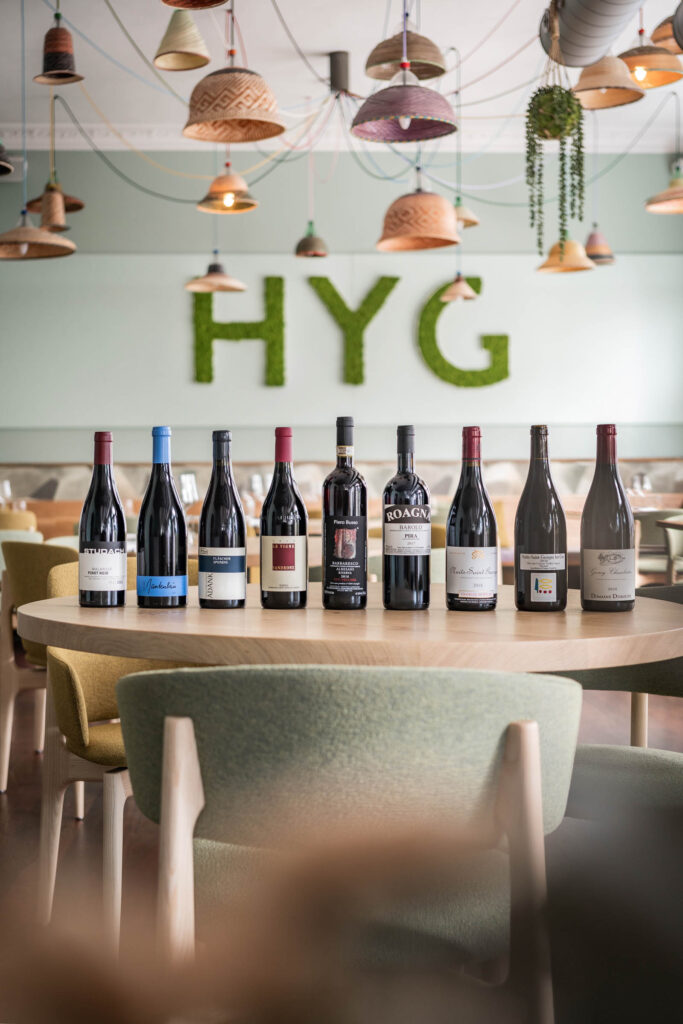 HYG Restaurant Bar Spannende Weinauswahl - HYG Restaurant & Bar
