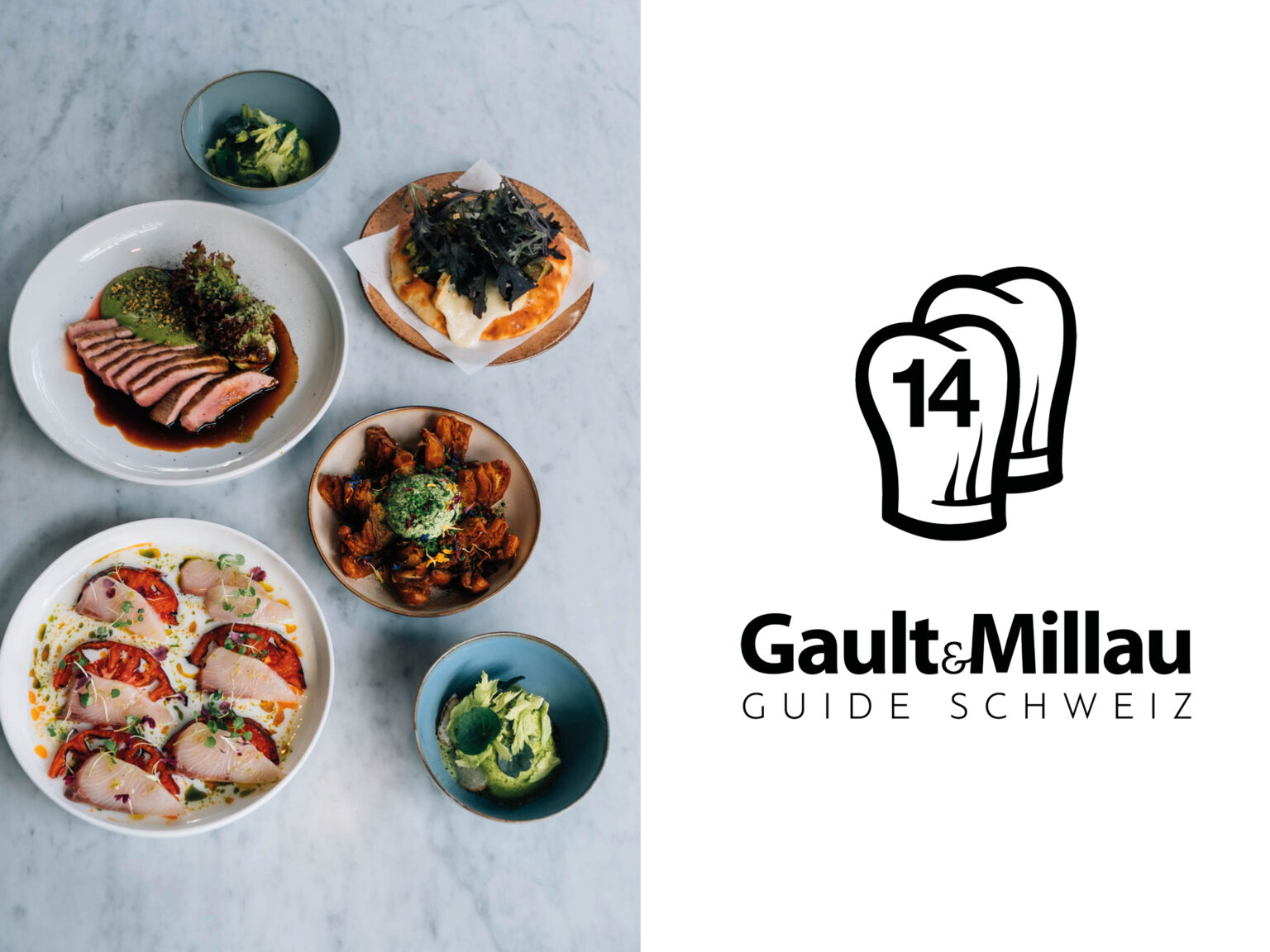 Gault Millau fuer Webseite 1 - HYG Restaurant & Bar