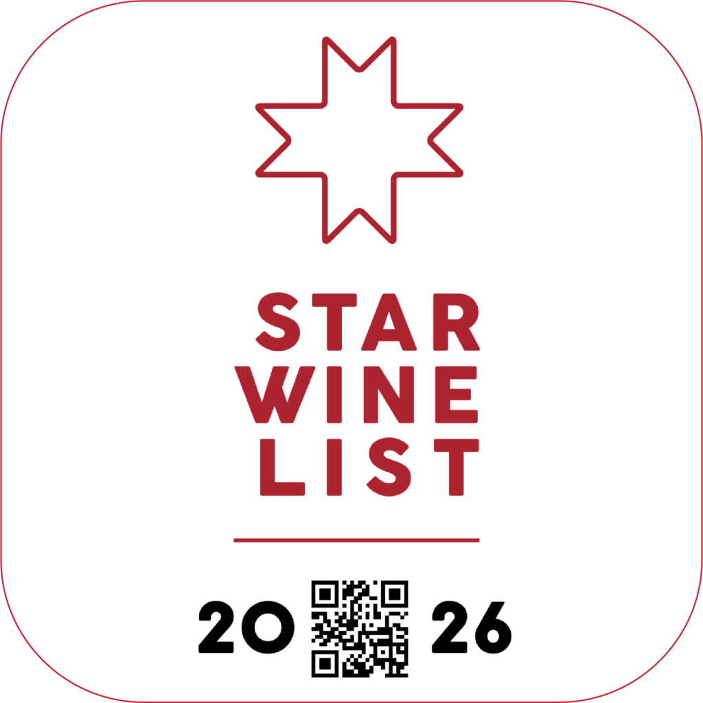 Star Wine List Logo - HYG Restaurant & Bar